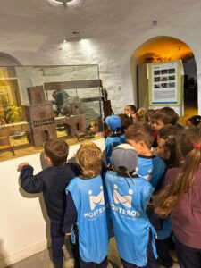 EduTurismo recibió la visita del Jardín de Infantes Cristo Rey junto a estudiantes del Profesorado de Educación Primaria