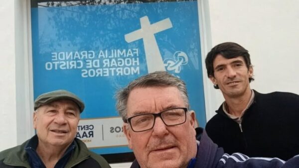Morteros *La casita Hogar de Cristo ya en actividad ”