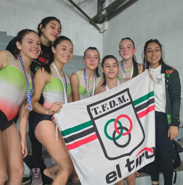 Histórica actuación de Tiro Federal en el Provincial de Clubes de Gimnasia Artística