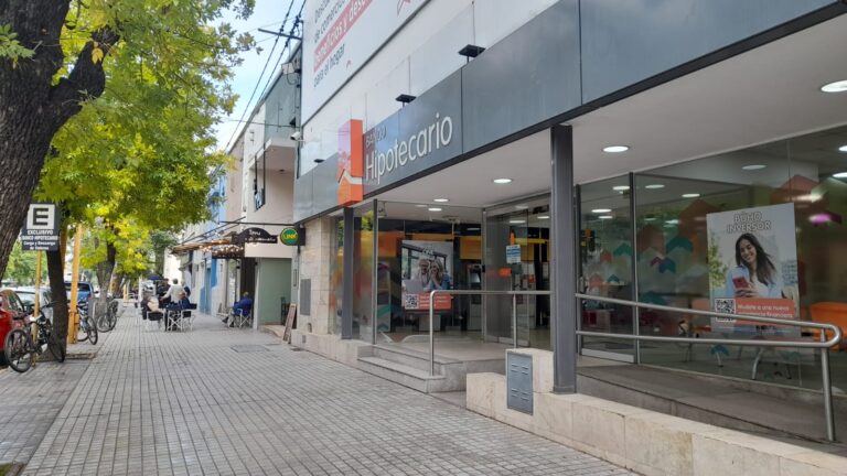 San Francisco: sucursal del Banco Hipotecario cierra sus puertas el 22 de mayo