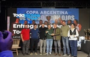 Lactear: “De cinco quesos presentados cuatro fueron premiados en Todo Láctea”