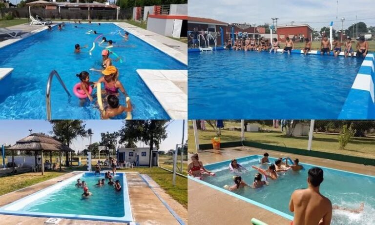 Santa Fe invertirá 60 millones de pesos para la construcción de tres natatorios en el departamento San Cristóbal