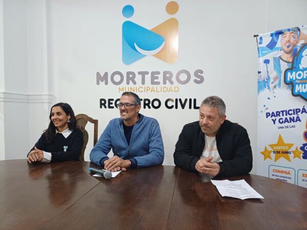 Municipio y Centro Comercial lanzaron “Morteros es mundial”