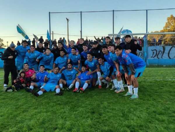 El celeste está en la final