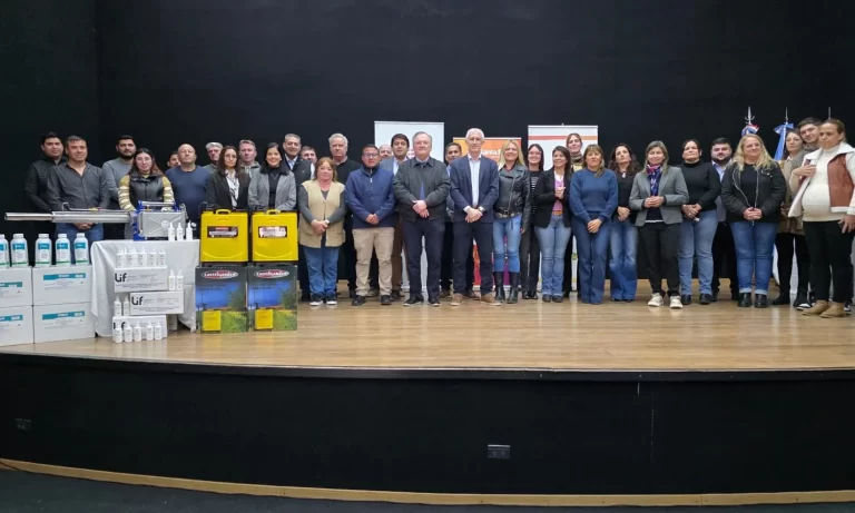 San Guillermo 👉 Entregaron insumos para la Prevención del DENGUE