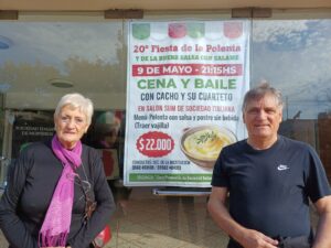 Coro Piemontés de Sociedad Italiana realiza edición 20 de la Fiesta Polenta