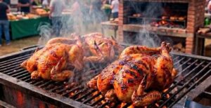 Organizan venta de pollos a beneficio de Mariano y Nancy