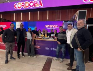 Morteros y la región Ansenuza participaron de Expo Delicatessen presentando la Ruta del Queso