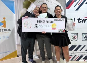 Tiro concretó con éxito una nueva edición del Doble Tenis Damas