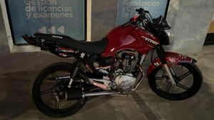 Morteros: resguardaron seis motos por distintas infracciones