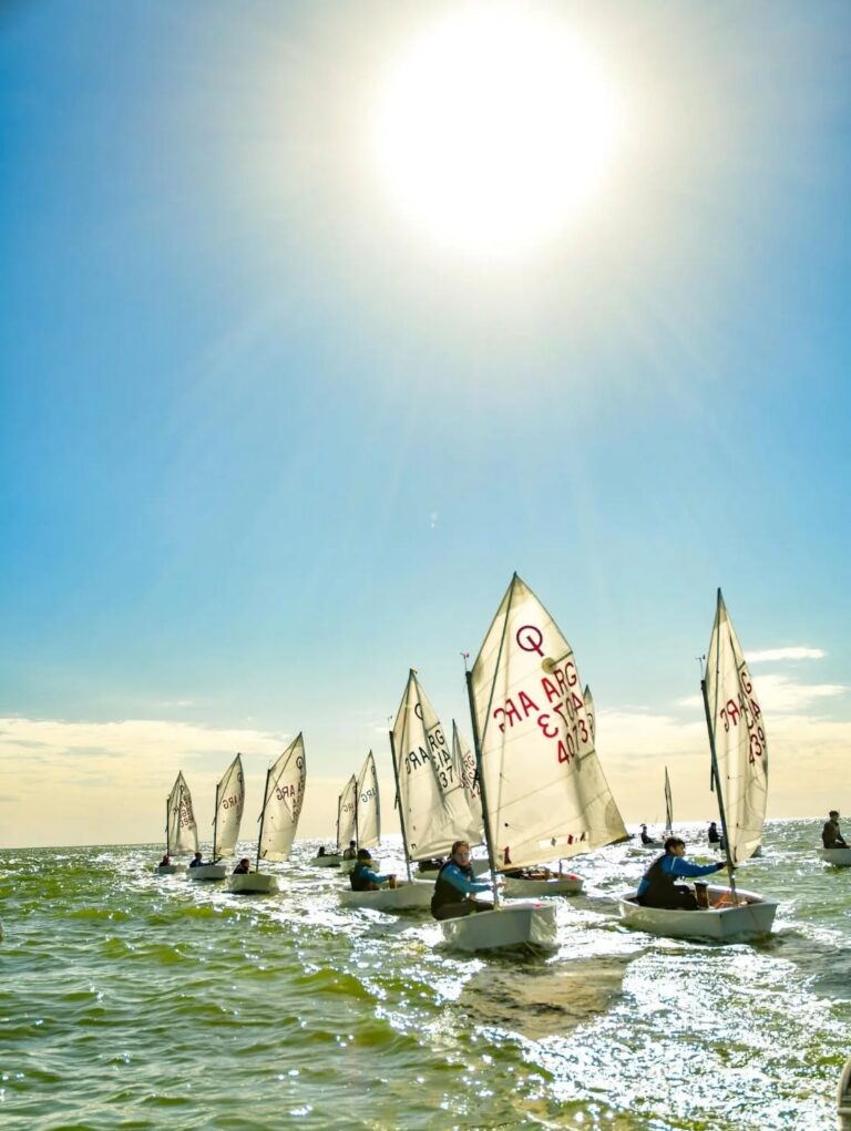 Miramar de Ansenuza ⛵Fin de semana especial *Veleros Optimist*