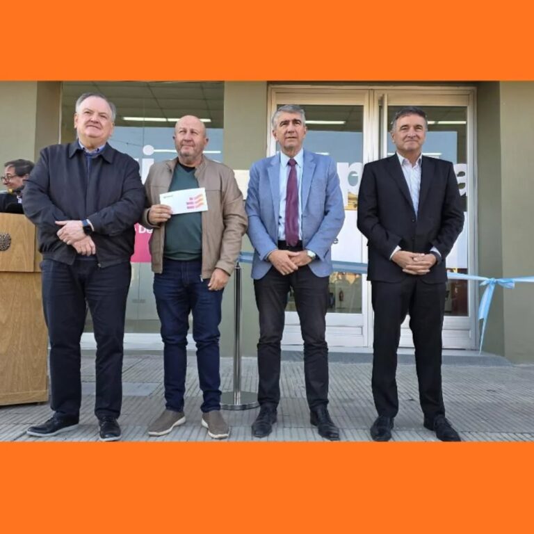 Colonia Bossi recibió más de 36 millones de pesos