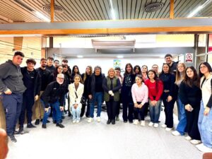 Estudiantes del Colegio Santa Catalina de Siena de San Guillermo visitaron Arroyito