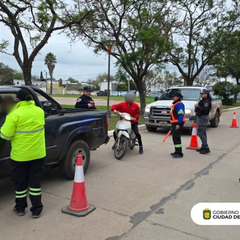 Operativo de tránsito de Brinkmann