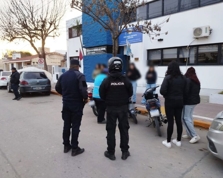 Arroyito 🚨35 actas de infracción labradas y seis motos en resguardo