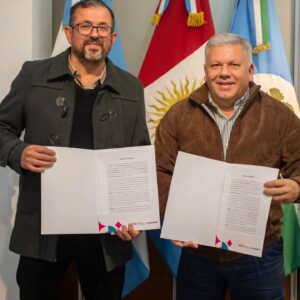 Arroyito acordó cooperación con Villa Concepción del Tío