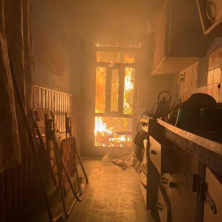 San Francisco 🚒 Dos incendios en viviendas, sin lesionados en la madrugada