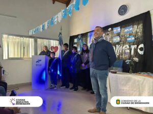 Brinkmann 🇦🇷Promesa de Lealtad a la Bandera y Acto en C.E. Siloé