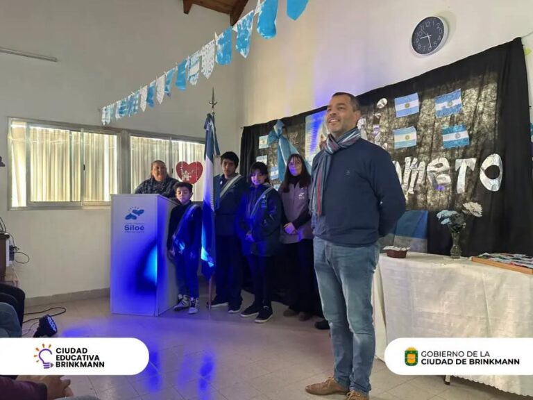 Brinkmann 🇦🇷Promesa de Lealtad a la Bandera y Acto en C.E. Siloé