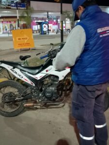 Morteros 🚨Dos infracciones por alcoholemia positiva y secuestro de motocicleta