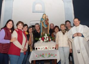 Beiro “Celebrarán la misa en la Capilla de la Consolata