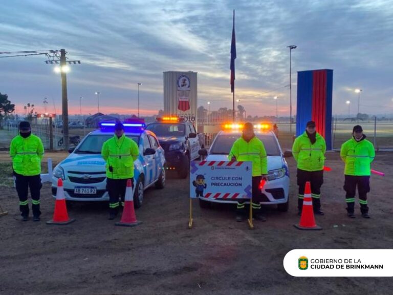 Brinkmann impulsó controles viales
