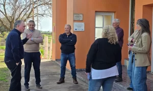 Entrega de aportes en Monte Oscuridad