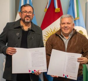 Arroyito acordó cooperación con Villa Concepción del Tío