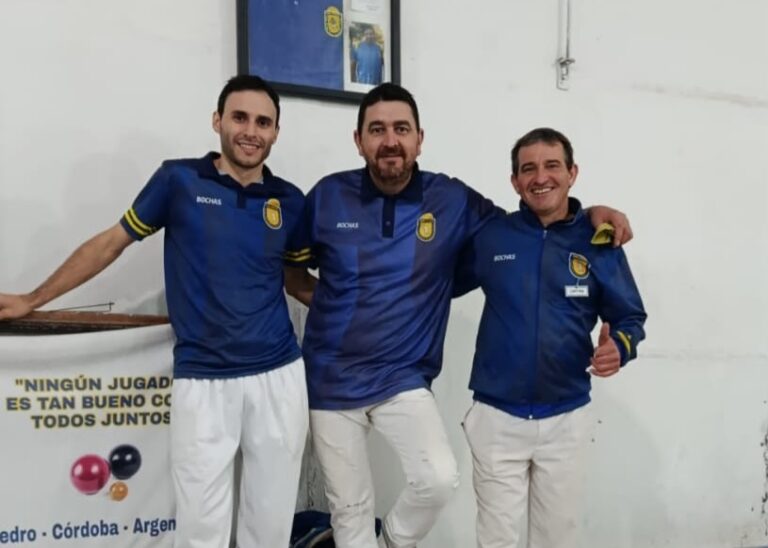Bochas: Juventud de San Pedro rompió el record en cantidad de equipos