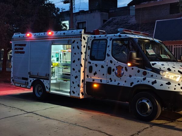 Morteros: operaria de panadería sufrió lesiones leves en accidente laboral