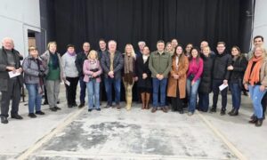 Ceres: entregaron aportes y firmaron convenios con municipios y comunas del Dpto. San Cristóbal