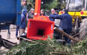 Municipio de Seeber incorporó una chipiadora