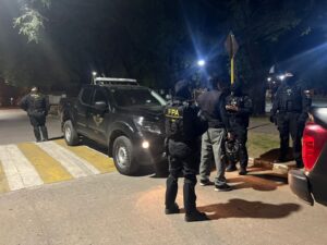 Operativo Interfuerzas interprovincial Córdoba – Santa Fe terminó con detenciones y secuestros