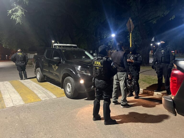 Operativo Interfuerzas interprovincial Córdoba – Santa Fe terminó con detenciones y secuestros