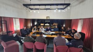 Retomando su actividad, Defensa Civil Morteros define protocolos de actuación…