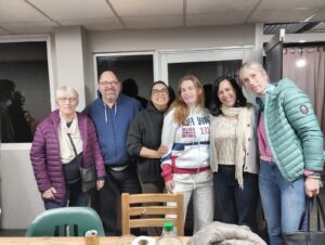 Morteros: se despide la estudiante noruega que estaba de intercambio