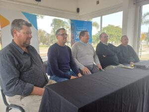 Presentaron la Entronización de la Virgen de Itatí, Peregrinación y Fiesta del Chamamé de Colonia 10 de Julio…