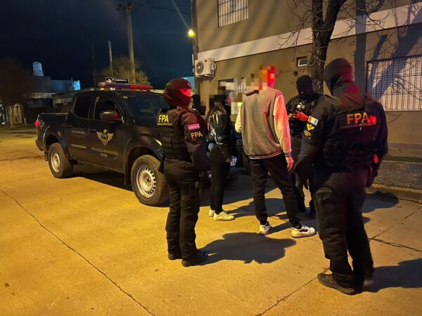 Operativo interfuerzas interprovincial dejó como saldo varias detenciones