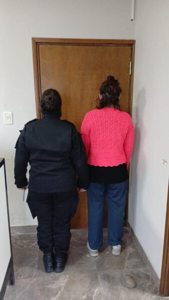 San Guillermo: aprehenden a hombre y mujer por hecho de hurto