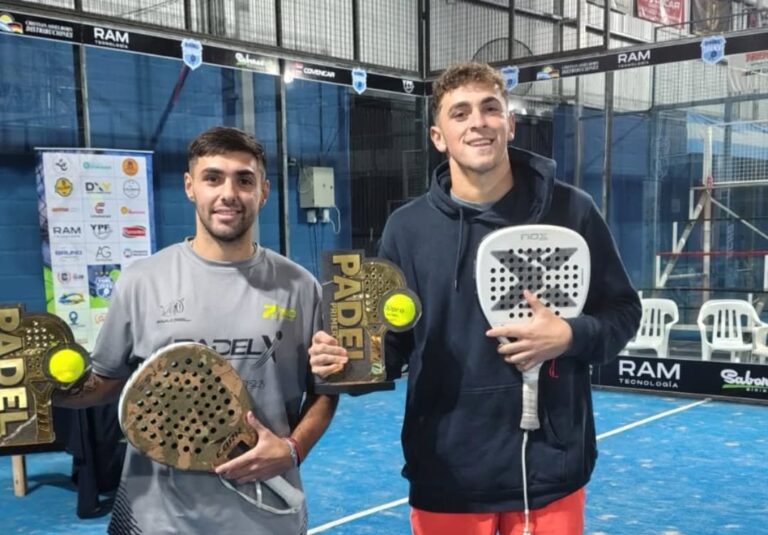 Gamondi y  Cortese se consagraron campeones del AJPP 2000