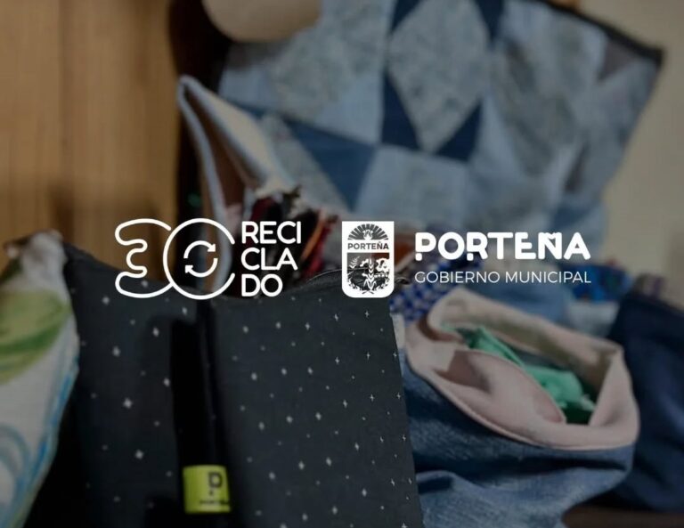 Celebran 30 años del reciclado en Porteña