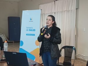 Concretan charla sobre Salud Mental para diversos agentes
