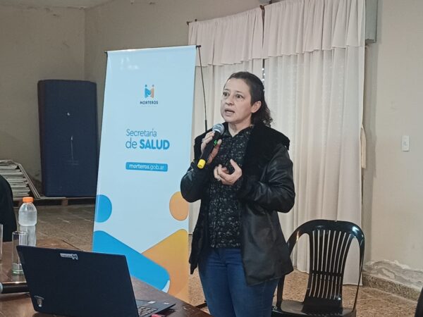 Concretan charla sobre Salud Mental para diversos agentes