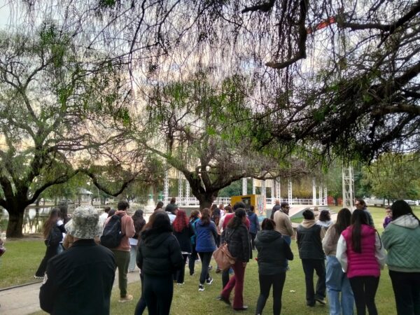 EduTurismo con estudiantes universitarios