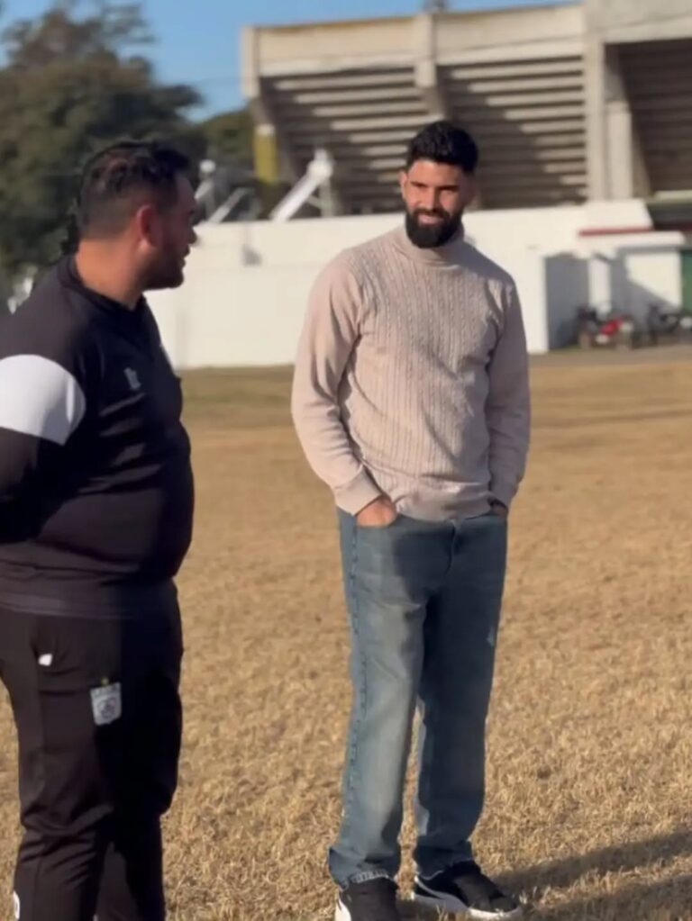 Nicolás Orsini visitó Morteros
