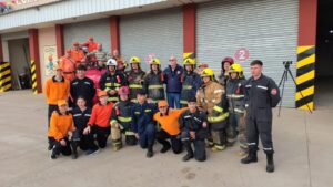 Morteros 🎈Festejos de medio siglo de Voluntariado de Bomberos 🚒