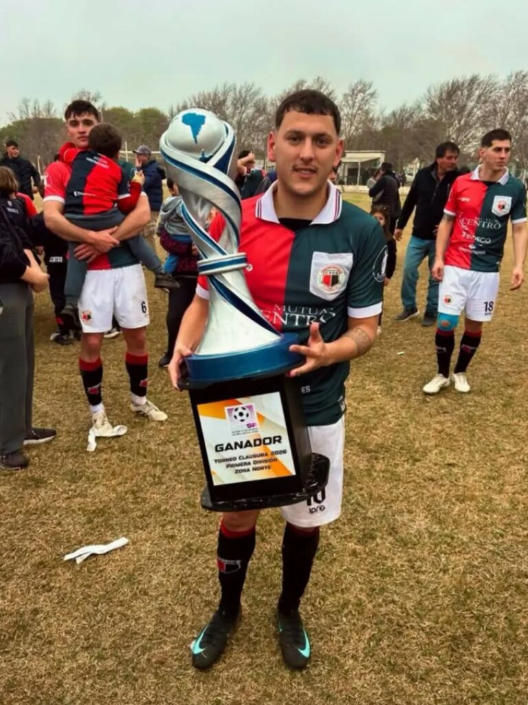 “Orgulloso de todo el grupo”