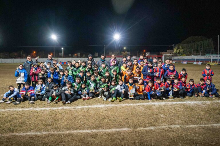 FINALIZÓ LA PRIMERA ETAPA DEL TORNEO INFANTIL DE FÚTBOL «VÍCTOR ‘CHIVO’ ROMERO»