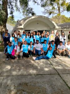 Morteros 🌏Estudiantes de Jujuy y Estados Unidos junto a Líderes de Ansenuza visitaron