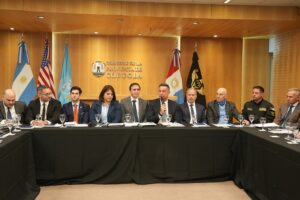Con organismos internacionales se realizó la Segunda Mesa Provincial de Análisis de Narcocriminalidad en Córdoba